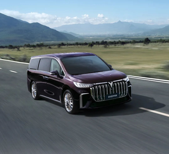 嵐圖夢想家引領MPV 全能電動 風向標