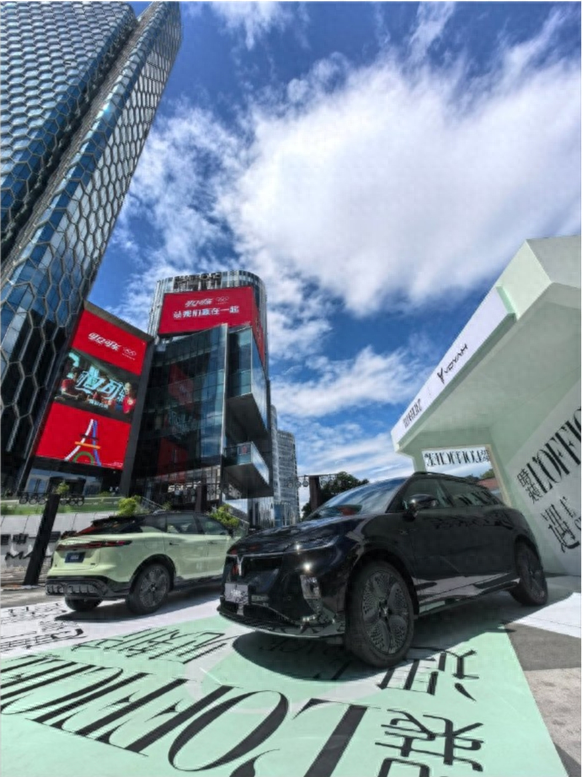嵐圖汽車 新能源汽車領(lǐng)域的佼佼者